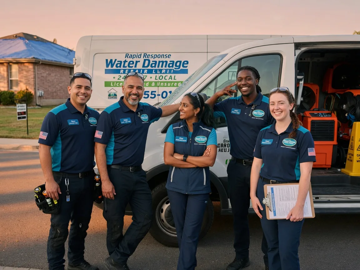 Water Damage Restoration company in Berger, MO